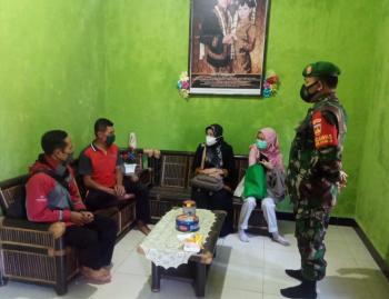 KoramilÂ  02/Watumalang Lakukan Tracer Pasien Covid-19